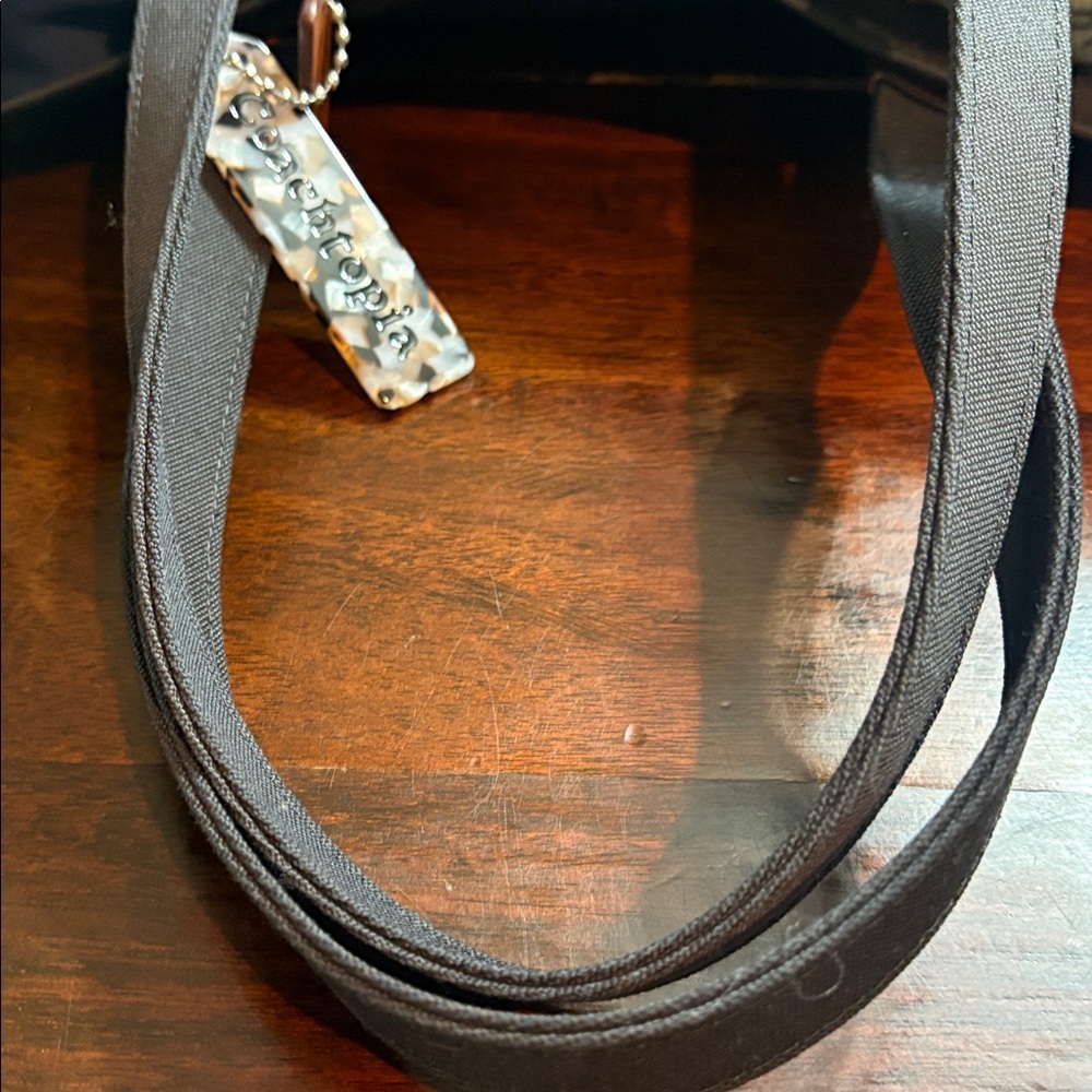 COACH Coachtopia Mushroom Design Tote Bag - Picture 8 of 14